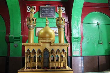 Dargah Facilities - Syedalimeeradatar